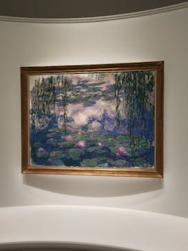 モネ 睡蓮のとき（国立西洋美術館）に投稿された画像（2025/1/5）