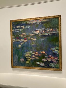モネ 睡蓮のとき（国立西洋美術館）に投稿された画像（2025/1/5）