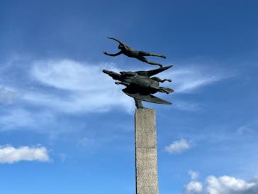 彫刻の森美術館に投稿された画像（2025/1/5）