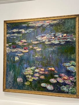 モネ 睡蓮のとき（国立西洋美術館）に投稿された画像（2025/1/5）