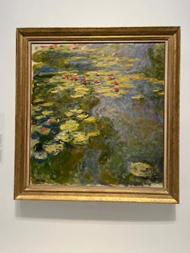 モネ 睡蓮のとき（国立西洋美術館）に投稿された画像（2025/1/5）