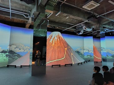 動き出す浮世絵展 TOKYOに投稿された画像（2025/1/5）