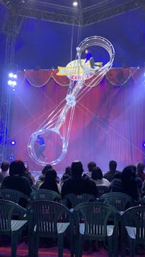 ハッピードリームサーカス浜松公演に投稿された画像（2025/1/5）