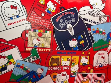 Hello Kitty展 わたしが変わるとキティも変わるに投稿された画像（2025/1/5）