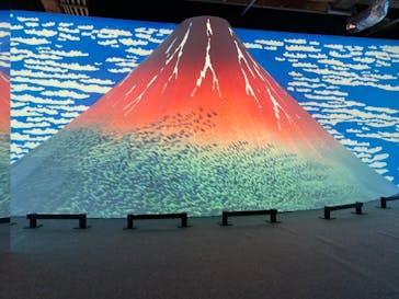 動き出す浮世絵展 TOKYOに投稿された画像（2025/1/5）