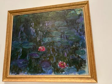 モネ 睡蓮のとき（国立西洋美術館）に投稿された画像（2025/1/5）