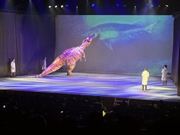 一条工務店 presents  恐竜ラボ！キング・オブ・ハンターズ from DINO-A-LIVE【枚方公演】に投稿された画像（2025/1/5）