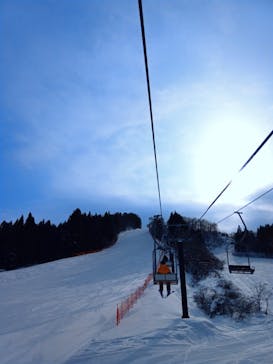 大仙市営協和スキー場に投稿された画像（2025/1/5）