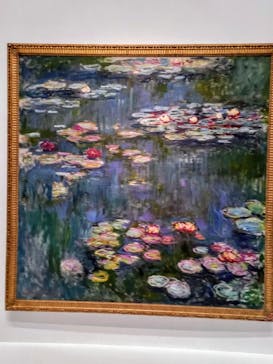 モネ 睡蓮のとき（国立西洋美術館）に投稿された画像（2025/1/5）
