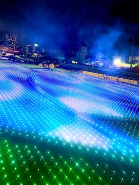 東京メガイルミに投稿された画像（2025/1/5）