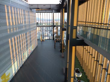 屋外展望台スカイプロムナードに投稿された画像（2025/1/5）