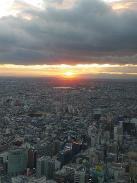 屋外展望台スカイプロムナードに投稿された画像（2025/1/5）