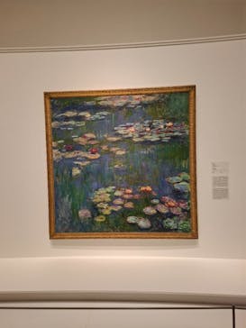 モネ 睡蓮のとき（国立西洋美術館）に投稿された画像（2025/1/5）