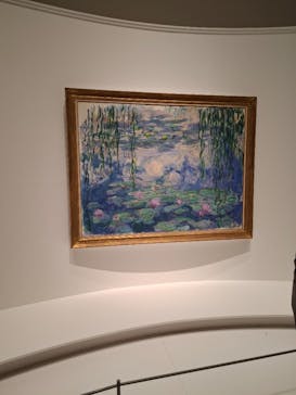 モネ 睡蓮のとき（国立西洋美術館）に投稿された画像（2025/1/5）