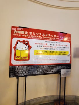 Hello Kitty展 わたしが変わるとキティも変わるに投稿された画像（2025/1/5）