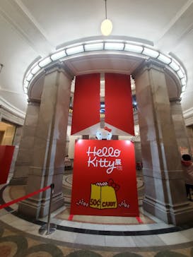 Hello Kitty展 わたしが変わるとキティも変わるに投稿された画像（2025/1/5）