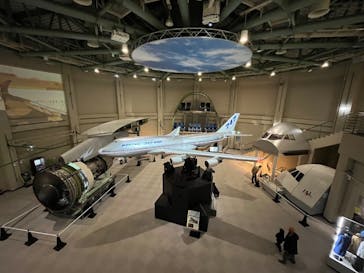 航空科学博物館に投稿された画像（2025/1/5）