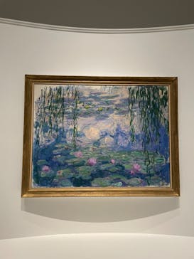 モネ 睡蓮のとき（国立西洋美術館）に投稿された画像（2025/1/5）