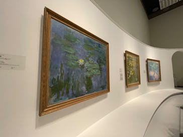 モネ 睡蓮のとき（国立西洋美術館）に投稿された画像（2025/1/5）