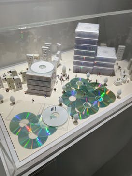 MINIATURE LIFE展 ー田中達也 見立ての世界ー　in　門司港レトロに投稿された画像（2025/1/5）