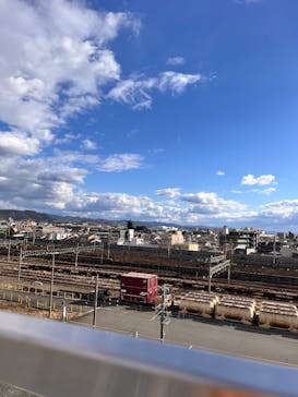 京都鉄道博物館×ニデック京都タワーに投稿された画像（2025/1/5）