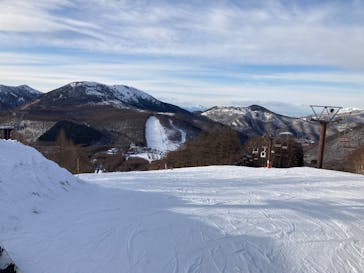 湯の丸スキー場に投稿された画像（2025/1/5）