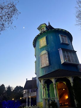 ムーミンバレーパークに投稿された画像（2025/1/5）