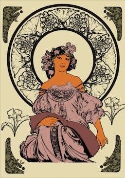 グラン・パレ・イマーシブ　永遠のミュシャに投稿された画像（2025/1/5）