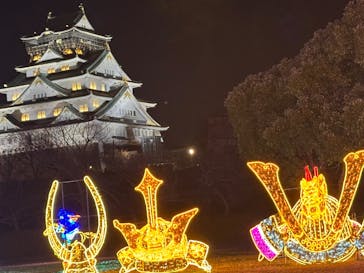 大阪城イルミナージュに投稿された画像（2025/1/5）