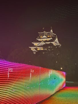 大阪城イルミナージュに投稿された画像（2025/1/5）
