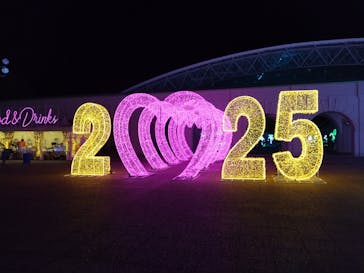 神戸イルミナージュに投稿された画像（2025/1/5）