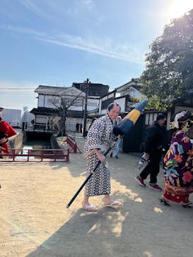 東映太秦映画村に投稿された画像（2025/1/6）