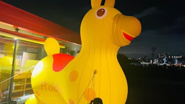 東京メガイルミに投稿された画像（2025/1/6）