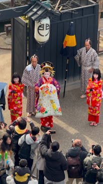 東映太秦映画村に投稿された画像（2025/1/6）