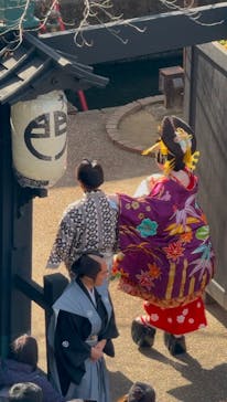 東映太秦映画村に投稿された画像（2025/1/6）