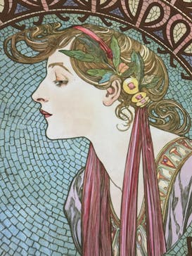 グラン・パレ・イマーシブ　永遠のミュシャに投稿された画像（2025/1/6）