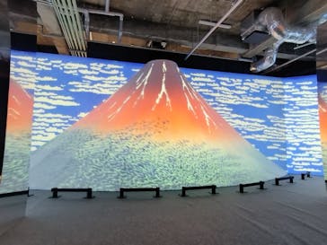 動き出す浮世絵展 TOKYOに投稿された画像（2025/1/6）