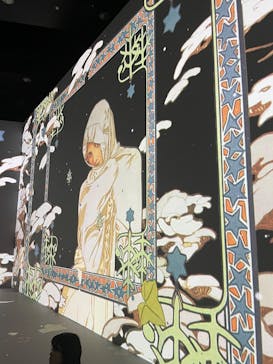 グラン・パレ・イマーシブ　永遠のミュシャに投稿された画像（2025/1/6）