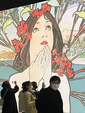 グラン・パレ・イマーシブ　永遠のミュシャに投稿された画像（2025/1/6）