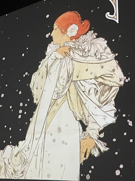 グラン・パレ・イマーシブ　永遠のミュシャに投稿された画像（2025/1/6）