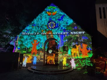 つま恋イルミネーションに投稿された画像（2025/1/6）