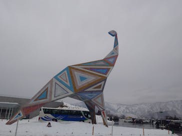 福井県立恐竜博物館に投稿された画像（2025/1/6）