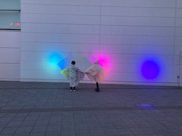 東京メガイルミに投稿された画像（2025/1/6）