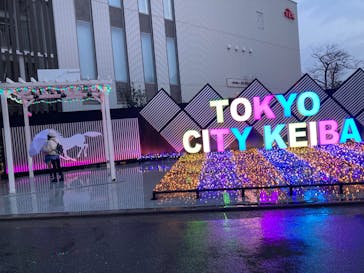 東京メガイルミに投稿された画像（2025/1/6）