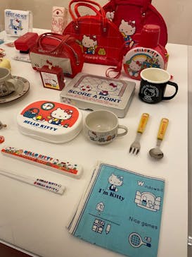 Hello Kitty展 わたしが変わるとキティも変わるに投稿された画像（2025/1/6）