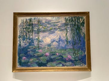 モネ 睡蓮のとき（国立西洋美術館）に投稿された画像（2025/1/6）