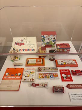 Hello Kitty展 わたしが変わるとキティも変わるに投稿された画像（2025/1/7）