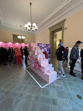 Hello Kitty展 わたしが変わるとキティも変わるに投稿された画像（2025/1/7）