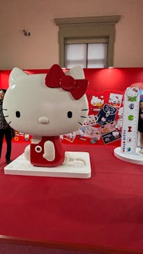 Hello Kitty展 わたしが変わるとキティも変わるに投稿された画像（2025/1/7）