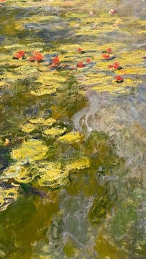 モネ 睡蓮のとき（国立西洋美術館）に投稿された画像（2025/1/7）